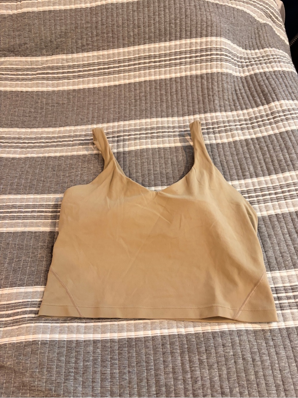 NWOT Women’s 6 lululemon athletica tan align Tank